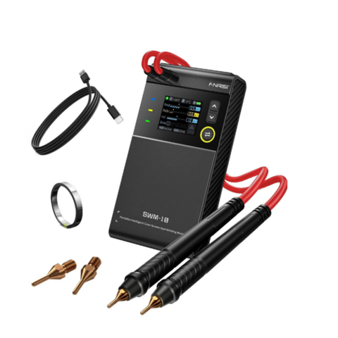 Fnirsi SWM-10 Taşınabilir Akıllı Ekran Nokta Pil Punta Makinesi