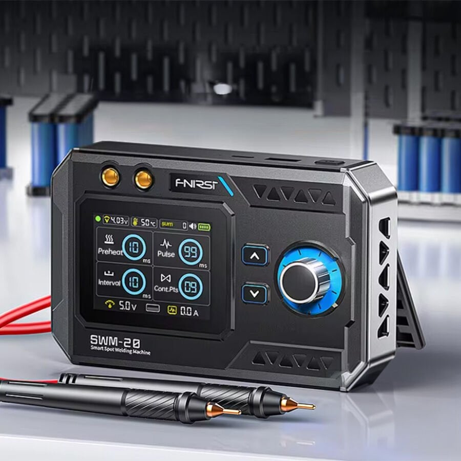 FNIRSI SWM-20 Taşınabilir Pil Punta Kaynak Makinesi