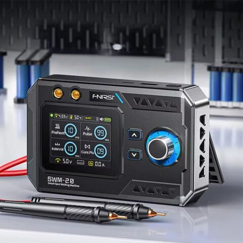 FNIRSI SWM-20 Taşınabilir Pil Punta Kaynak Makinesi