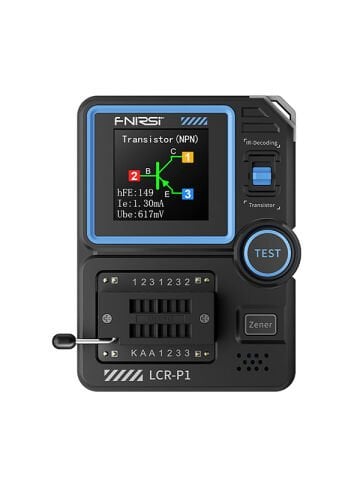 Fnirsi LCR-P1 Çok Fonksiyonlu Transistör Test Cihazı