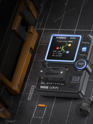 Fnirsi LCR-P1 Çok Fonksiyonlu Transistör Test Cihazı