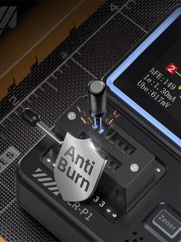 Fnirsi LCR-P1 Çok Fonksiyonlu Transistör Test Cihazı