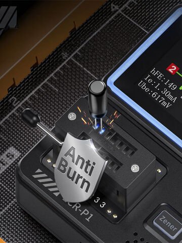 Fnirsi LCR-P1 Çok Fonksiyonlu Transistör Test Cihazı