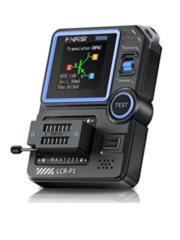 Fnirsi LCR-P1 Çok Fonksiyonlu Transistör Test Cihazı