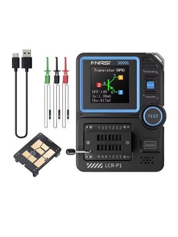 Fnirsi LCR-P1 Çok Fonksiyonlu Transistör Test Cihazı