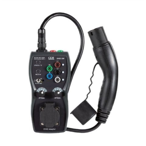 EVSE-200 Elektrikli Araç Şarj İstasyonu Test Cihazı