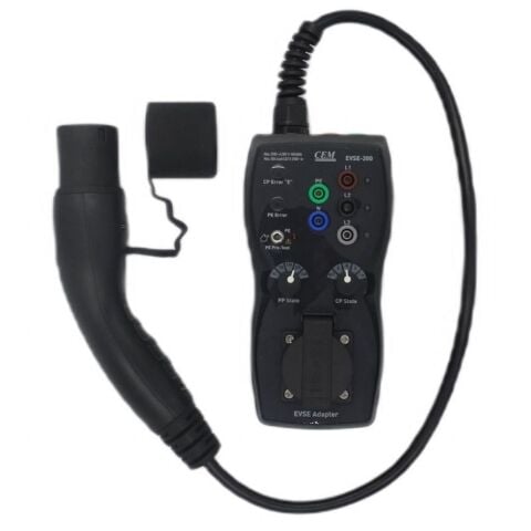 EVSE-200 Elektrikli Araç Şarj İstasyonu Test Cihazı