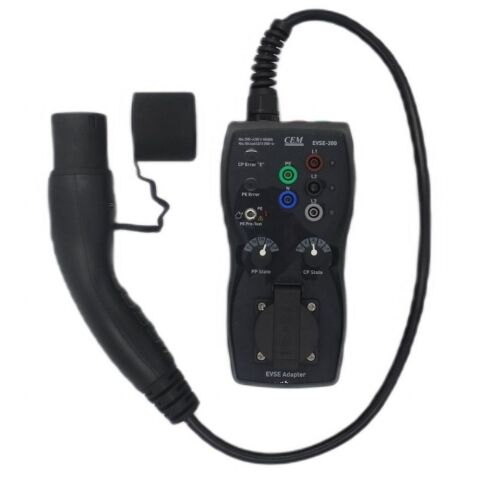 EVSE-200 Elektrikli Araç Şarj İstasyonu Test Cihazı