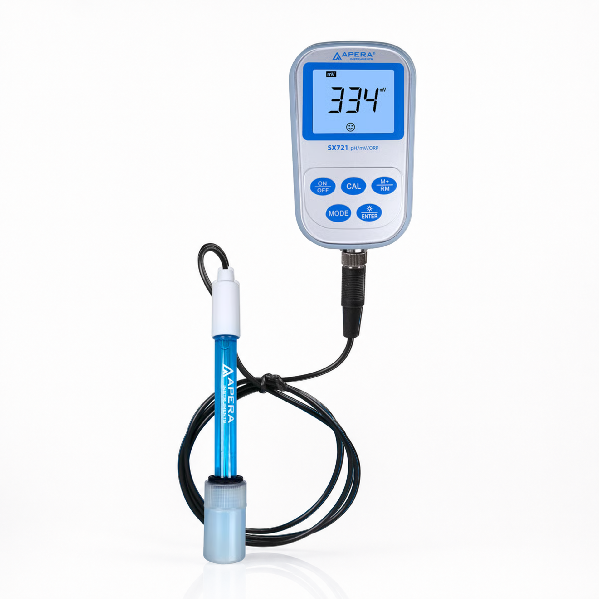 Apera SX721 pH/ORP Metre | Profesyonel Taşınabilir Su Analiz Cihazı