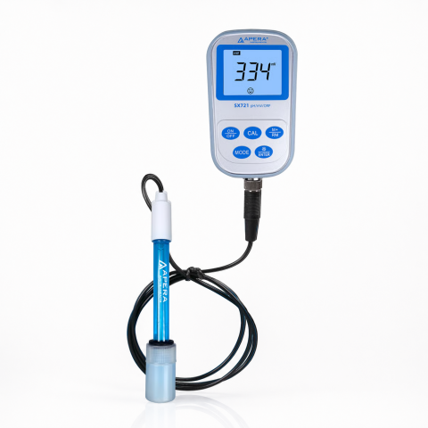 Apera SX721 pH/ORP Metre | Profesyonel Taşınabilir Su Analiz Cihazı