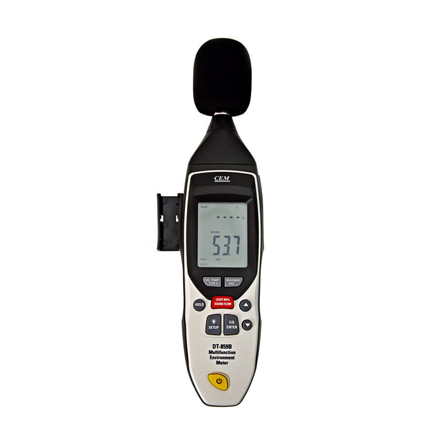 Cem DT-859B Profesyonel Multi-Fonksiyon Çevresel Ölçüm Cihazı