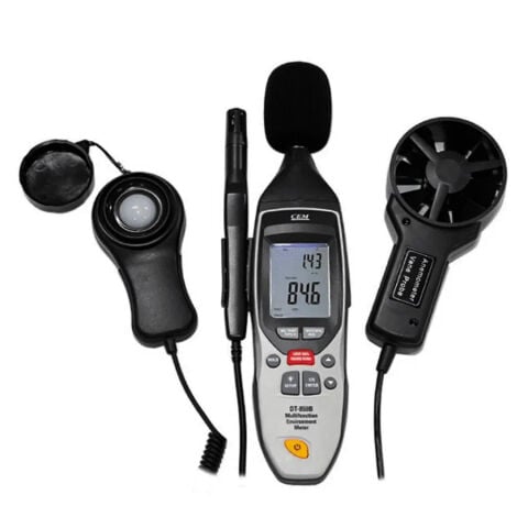 Cem DT-859B Profesyonel Multi-Fonksiyon Çevresel Ölçüm Cihazı