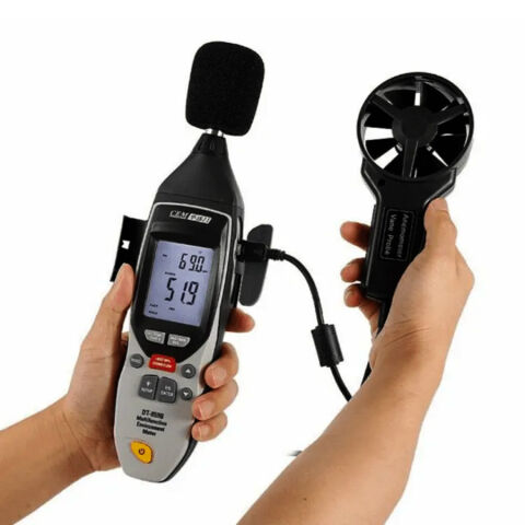 Cem DT-859B Profesyonel Multi-Fonksiyon Çevresel Ölçüm Cihazı