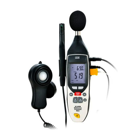 Cem DT-859B Profesyonel Multi-Fonksiyon Çevresel Ölçüm Cihazı