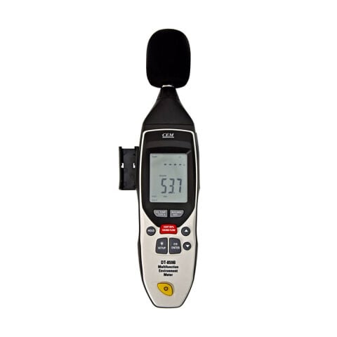 Cem DT-859B Profesyonel Multi-Fonksiyon Çevresel Ölçüm Cihazı