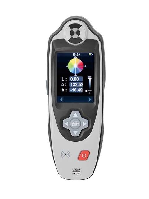 CEM DT-265 Dijital Renk Ölçer / Kolorimetre