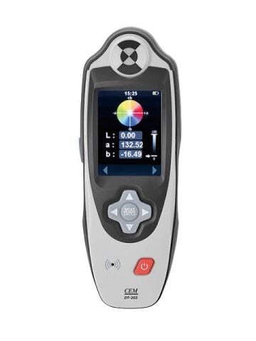 CEM DT-265 Dijital Renk Ölçer / Kolorimetre
