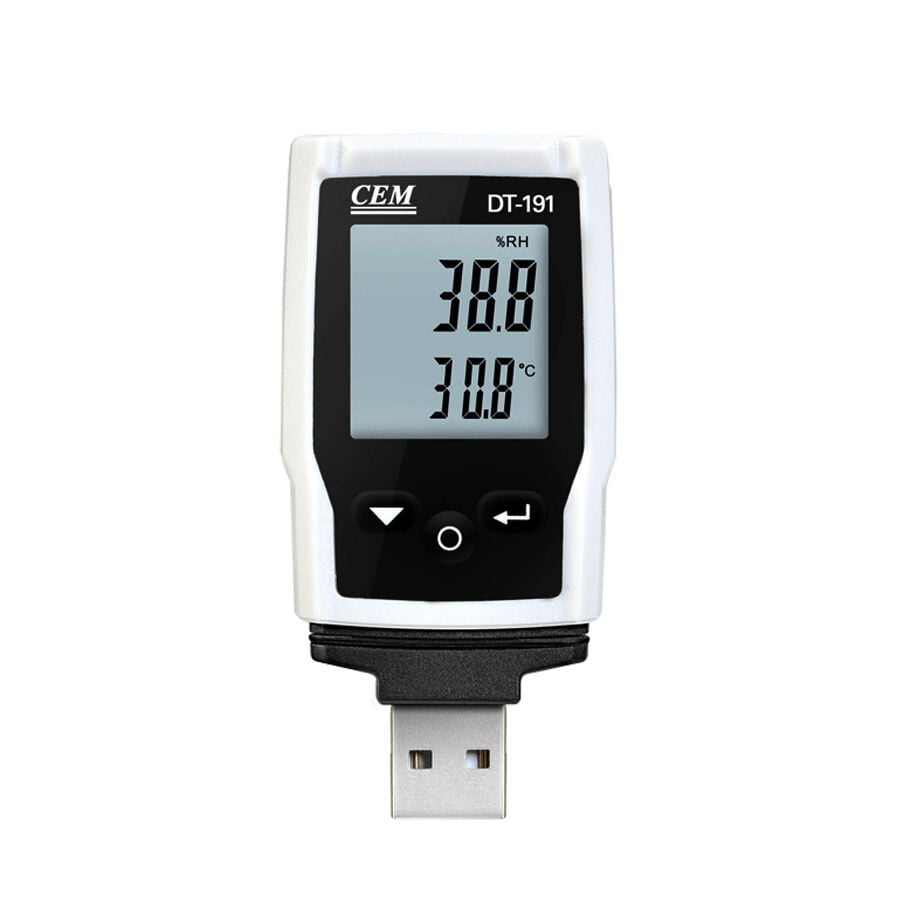 CEM DT-191B Hava Basıncı, Sıcaklık ve Nem Datalogger