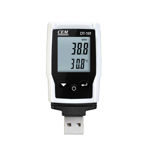 CEM DT-191A Sıcaklık ve Nem Datalogger