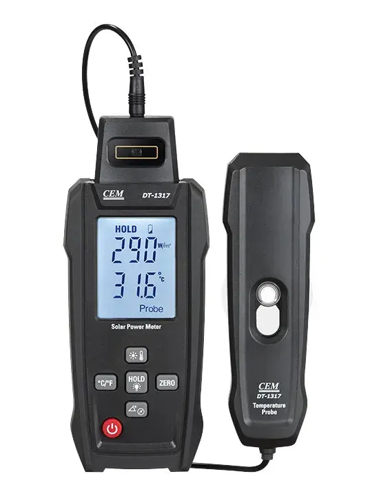 CEM DT-1317 Güneş Işınımı Ölçer / Solarimetre