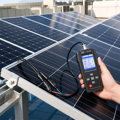 CEM DT-1337 Solar Panel Test Cihazı
