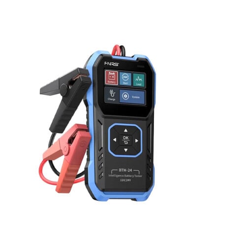 FNIRSI BTM-24 12V/24V Dijital Akü Test Cihazı