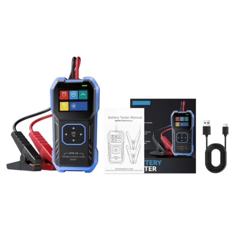 FNIRSI BTM-24 12V/24V Dijital Akü Test Cihazı