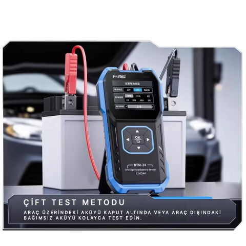 FNIRSI BTM-24 12V/24V Dijital Akü Test Cihazı