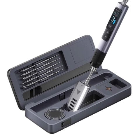 FNIRSI HS-02A 100W Akıllı Kalem Havya Mega Set (PD Destekli)