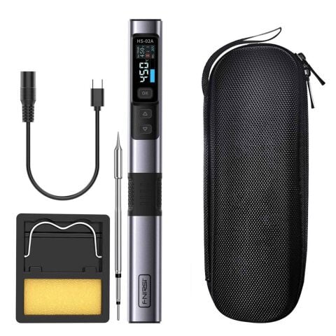 FNIRSI HS-02A 100W Akıllı Kalem Havya Set
