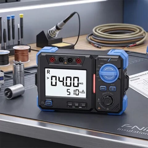 Fnirsi MRT-1050 1000V İzolasyon Test Cihazı