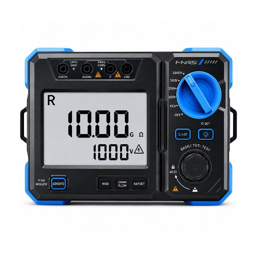 Fnirsi MRT-1050 1000V İzolasyon Test Cihazı