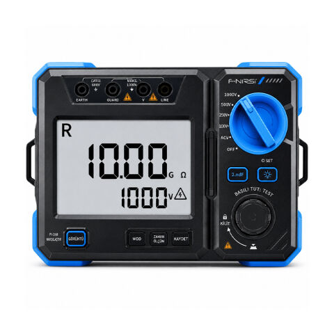 Fnirsi MRT-1050 1000V İzolasyon Test Cihazı