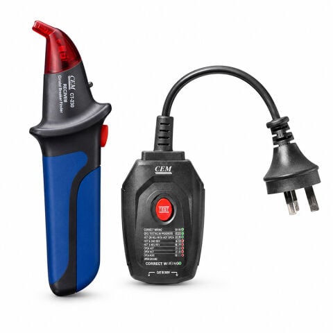 CEM CT-230 Devre Kesici Bulucu