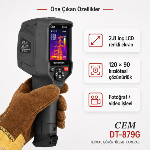 CEM DT-979G Termal Kamera