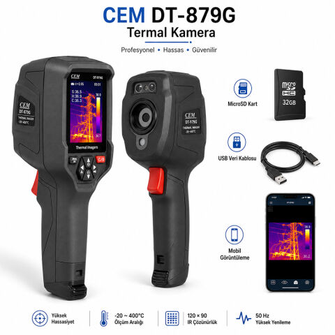 CEM DT-979G Termal Kamera