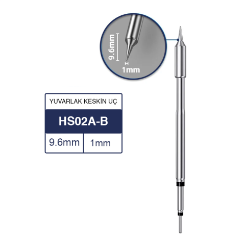 FNIRSI HS02A-B Lehimleme Havya Aksesuarı