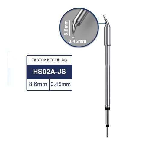FNIRSI HS02A-JS Lehimleme Havya Aksesuarı