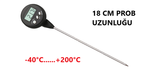 Tfa 30.1021 Oynar Başlıklı Uzun Problu Termometre