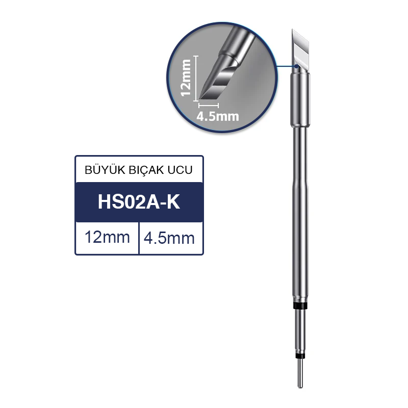 FNIRSI HS02A-K Lehimleme Havya Aksesuarı