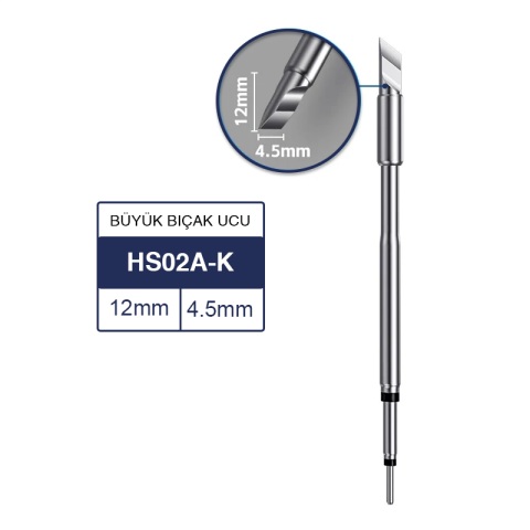 FNIRSI HS02A-K Lehimleme Havya Aksesuarı