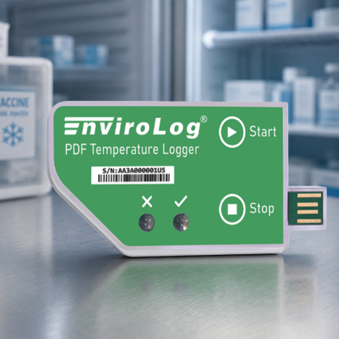 LogTag EV-16 Tek Kullanımlık Sıcak Kayıt Cihazı PDF -30/+70