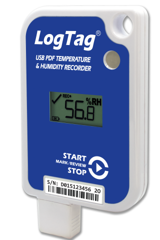LogTag HAXO-16U Ekranlı Çok Kullanımlık Sıcaklık, Nem Kayıt Cihazı (USB)