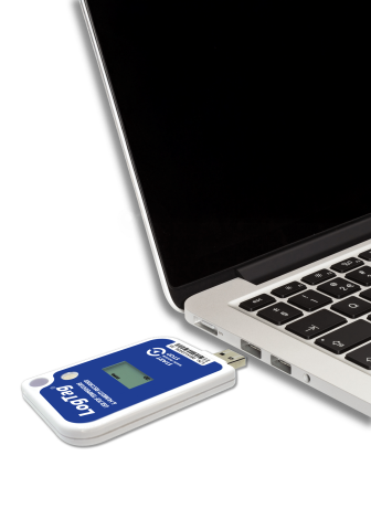 LogTag HAXO-16U Ekranlı Çok Kullanımlık Sıcaklık, Nem Kayıt Cihazı (USB)