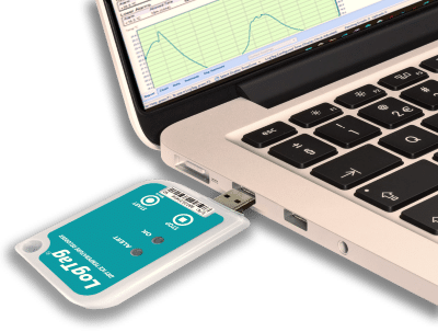 LogTag TRIL-16U Çok Kullanımlık Ultra Düşük Sıcaklık Kayıt Cihazı -80/+40 (USB)
