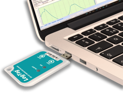 LogTag TRIL-16U Çok Kullanımlık Ultra Düşük Sıcaklık Kayıt Cihazı -85/+40 (USB)