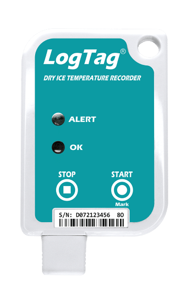LogTag TRIL-16U Çok Kullanımlık Ultra Düşük Sıcaklık Kayıt Cihazı -80/+40 (USB)