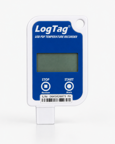 LogTag UTRID-16F Ekranlı Çok Kullanımlık Sıcaklık Kayıt Cihazı (USB)