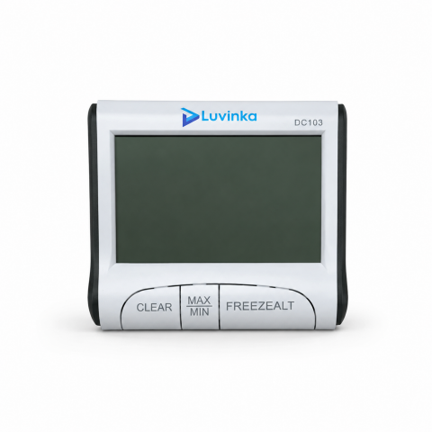 Luvinka DC-103 İç- Dış Termometre - Higrometre