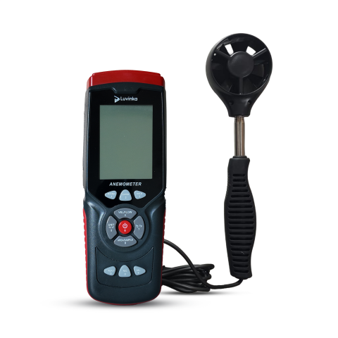 Luvinka GT-8913 rüzgâr hızı ve hava akışı ölçüm cihazı ( Anemometre )